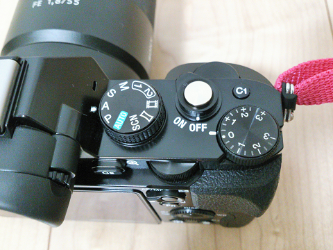 α7のダイヤル類の画像