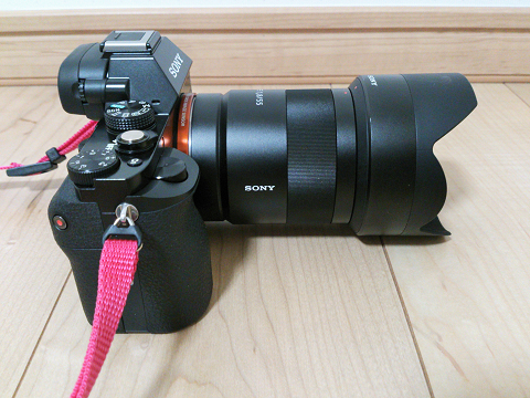 α7+SEL55F18Zの画像