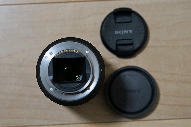 α７キットレンズ画像